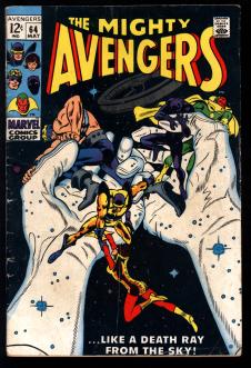 AVENGERS #64 3.5 front cover