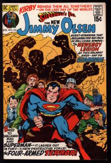 SUPERMAN'S PAL JIMMY OLSEN #137 9.0 front cover