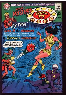 HOUSE OF MYSTERY #169 6.0 front cover