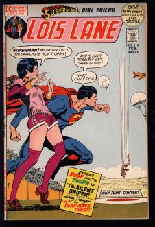 SUPERMAN'S GIRLFRIEND LOIS LANE #119 7.0 front cover
