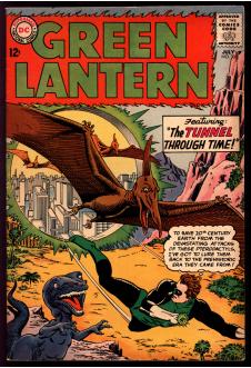 GREEN LANTERN #30 7.5 front cover