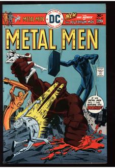 METAL MEN #45 7.5 front cover