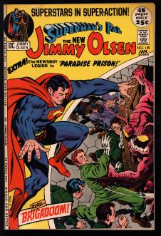 SUPERMAN'S PAL JIMMY OLSEN #145 7.0 front cover