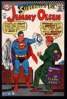 SUPERMAN'S PAL JIMMY OLSEN #103 5.0 front cover