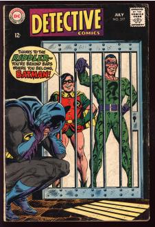 DETECTIVE COMICS #377 4.5 front cover