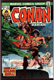CONAN THE BARBARIAN #37 8.5 front cover