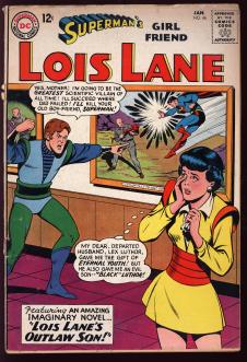 SUPERMAN'S GIRLFRIEND LOIS LANE #46 2.0 front cover