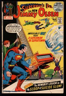 SUPERMAN'S PAL JIMMY OLSEN #147 6.0 front cover