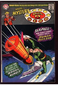 HOUSE OF MYSTERY #170 6.5 front cover