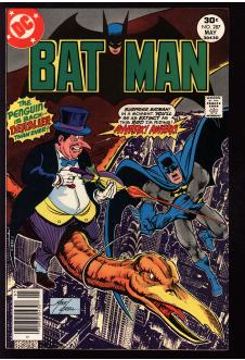 BATMAN #287 6.5 front cover