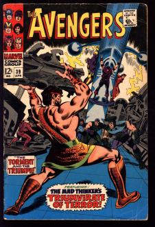AVENGERS #39 3.0 front cover