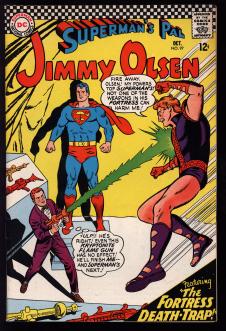 SUPERMAN'S PAL JIMMY OLSEN #97 7.0 front cover
