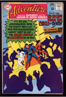 ADVENTURE COMICS #367 3.5 front cover