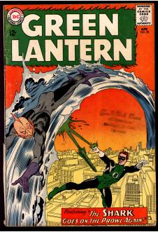 GREEN LANTERN #28 1.0 front cover