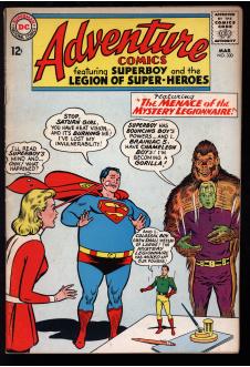ADVENTURE COMICS #330 6.0 front cover