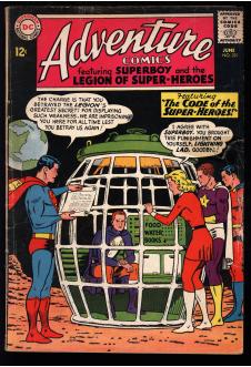 ADVENTURE COMICS #321 1.5 front cover
