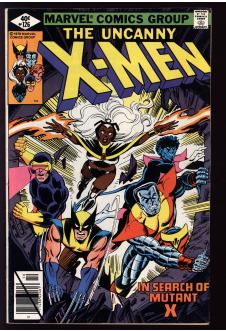 X-MEN #126 7.0 front cover