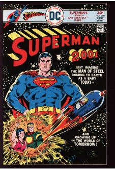 SUPERMAN #300 6.0 front cover