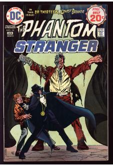 Cover of The Phantom Stranger #34
