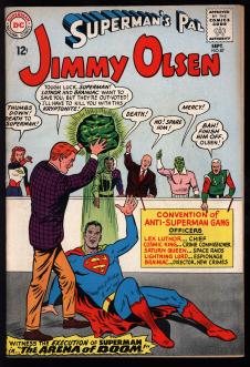 SUPERMAN'S PAL JIMMY OLSEN #87 6.0 front cover