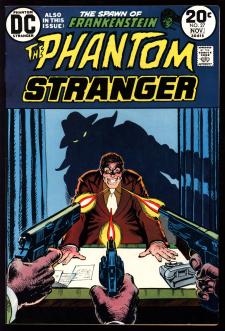 PHANTOM STRANGER #27 8.0 front cover