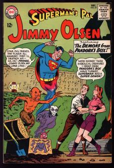 SUPERMAN'S PAL JIMMY OLSEN #81 6.0 front cover
