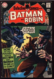 DETECTIVE COMICS #386 4.5 front cover