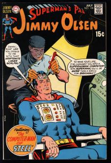SUPERMAN'S PAL JIMMY OLSEN #130 5.5 front cover