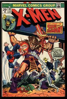 X-MEN #89 6.0 front cover