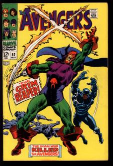 AVENGERS #52 5.5 front cover