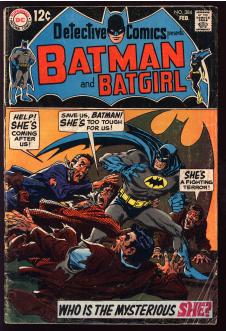 DETECTIVE COMICS #384 3.0 front cover