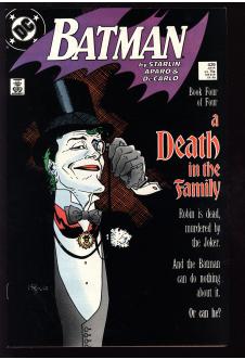 BATMAN #429 9.2 front cover