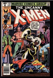 X-MEN #132 7.5 front cover