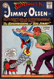 SUPERMAN'S PAL JIMMY OLSEN #90 7.0 front cover