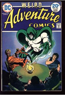 ADVENTURE COMICS #433 5.5 front cover