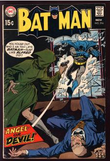 BATMAN #216 4.0 front cover