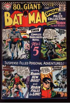 BATMAN #185 7.0 front cover