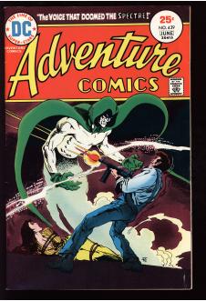 ADVENTURE COMICS #439 5.0 front cover