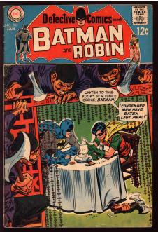 DETECTIVE COMICS #383 4.5 front cover