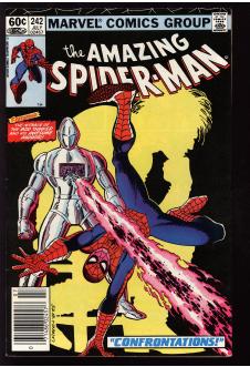 AMAZING SPIDER-MAN #242 7.5 front cover