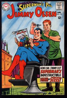 SUPERMAN'S PAL JIMMY OLSEN #110 4.0 front cover