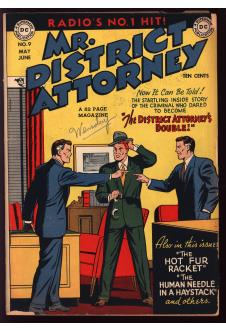 Cover of Mr. District Attorney #9