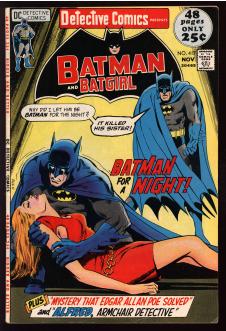 DETECTIVE COMICS #417 4.0 front cover