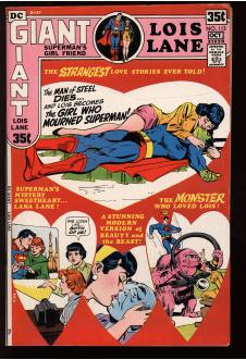 SUPERMAN'S GIRLFRIEND LOIS LANE #113 6.0 front cover