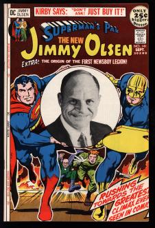 SUPERMAN'S PAL JIMMY OLSEN #141 6.5 front cover