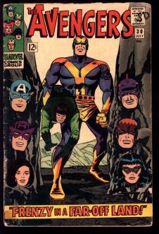 AVENGERS #30 3.5 front cover