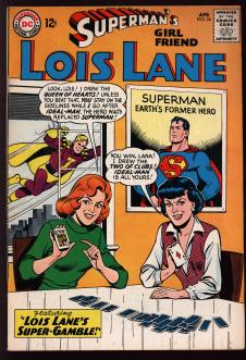 SUPERMAN'S GIRLFRIEND LOIS LANE #56 6.0 front cover