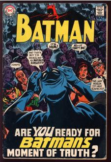 BATMAN #211 3.0 front cover