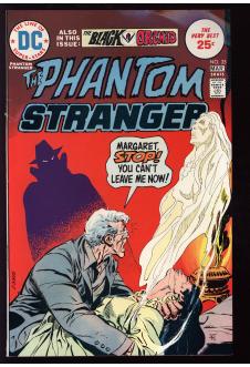 Cover of The Phantom Stranger #35
