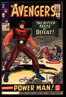AVENGERS #21 3.5 front cover